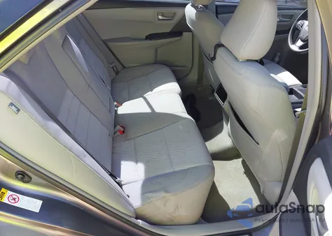 2015 Toyota Camry Le from USA, damaged, VIN 4T4BF1FKXFR507948